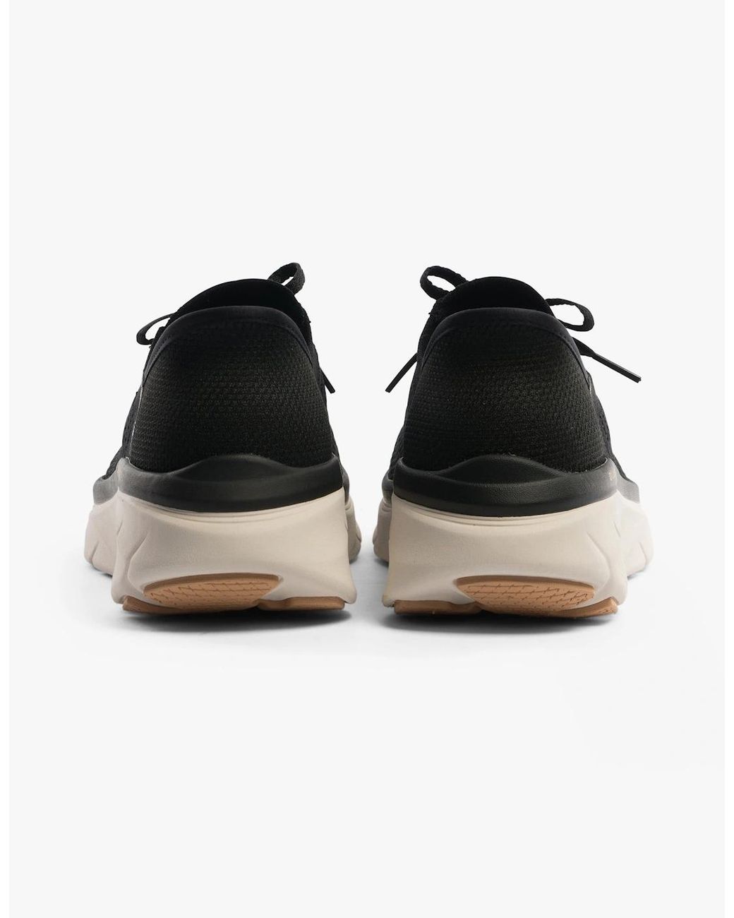 Skechers Black 150105/Bktn D'Lux Walker 2.0-Thrill Movem Trainers/Tan