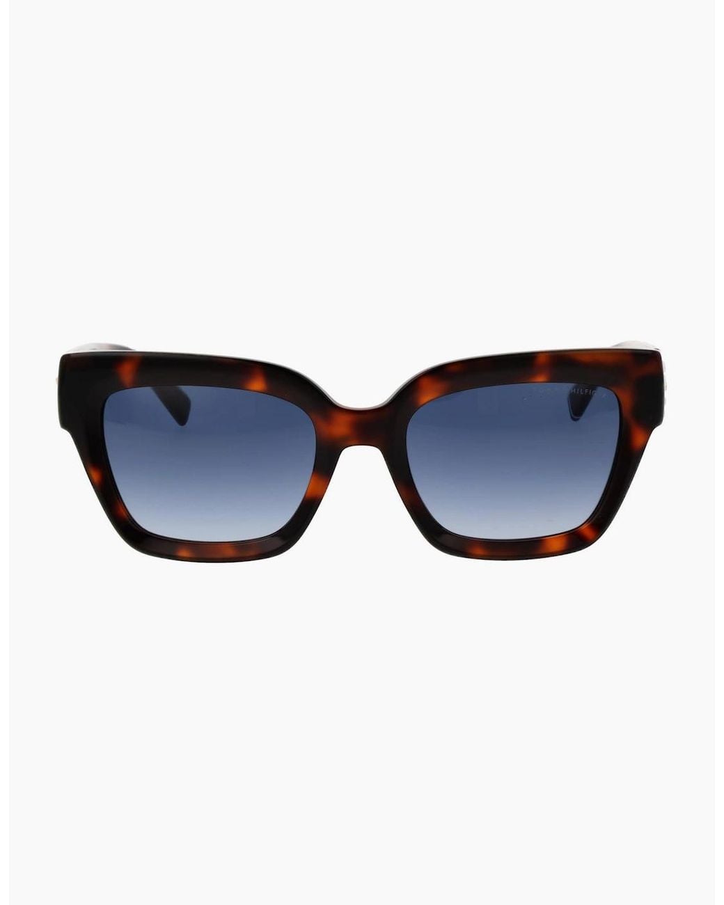 Tommy Hilfiger Black Sunglasses Th 2402/S 05L08 53