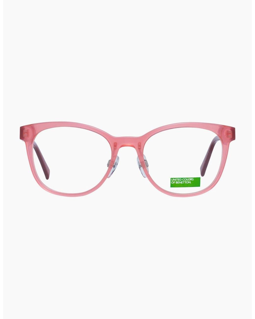 Benetton Pink Optical Frame Beo1040 283 50