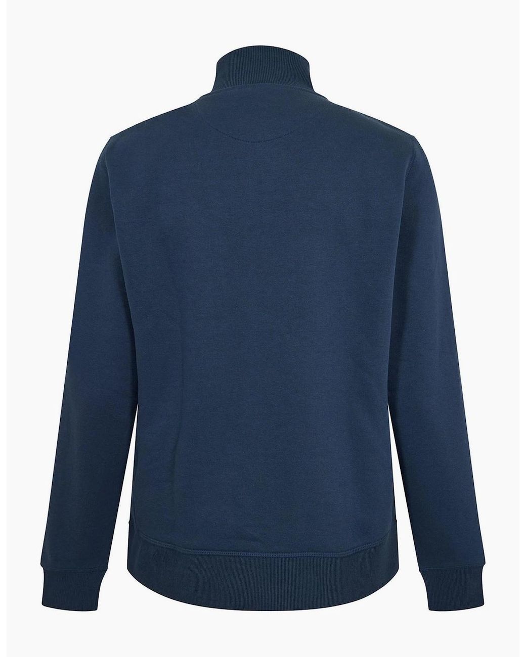 Original Penguin Blue Quarter Zip for men