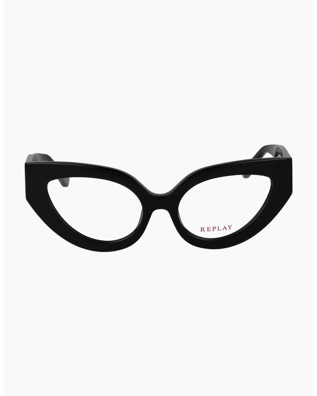 Replay Black Optical Frame Ry255V01 01 52