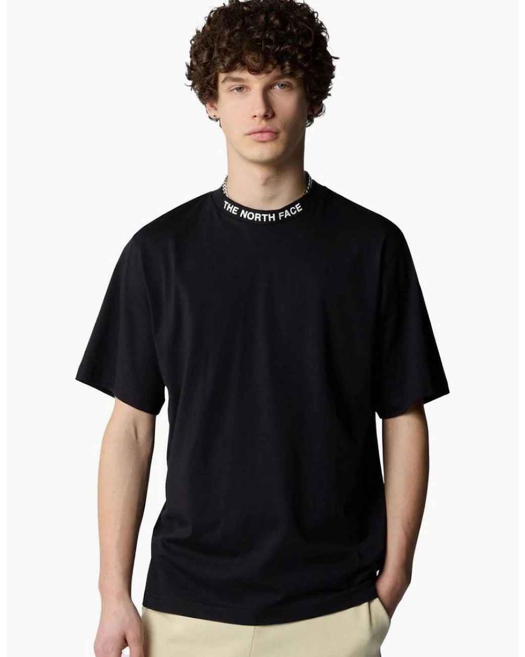 The North Face Black New Zumu Short Sleeve T-Shirt for men