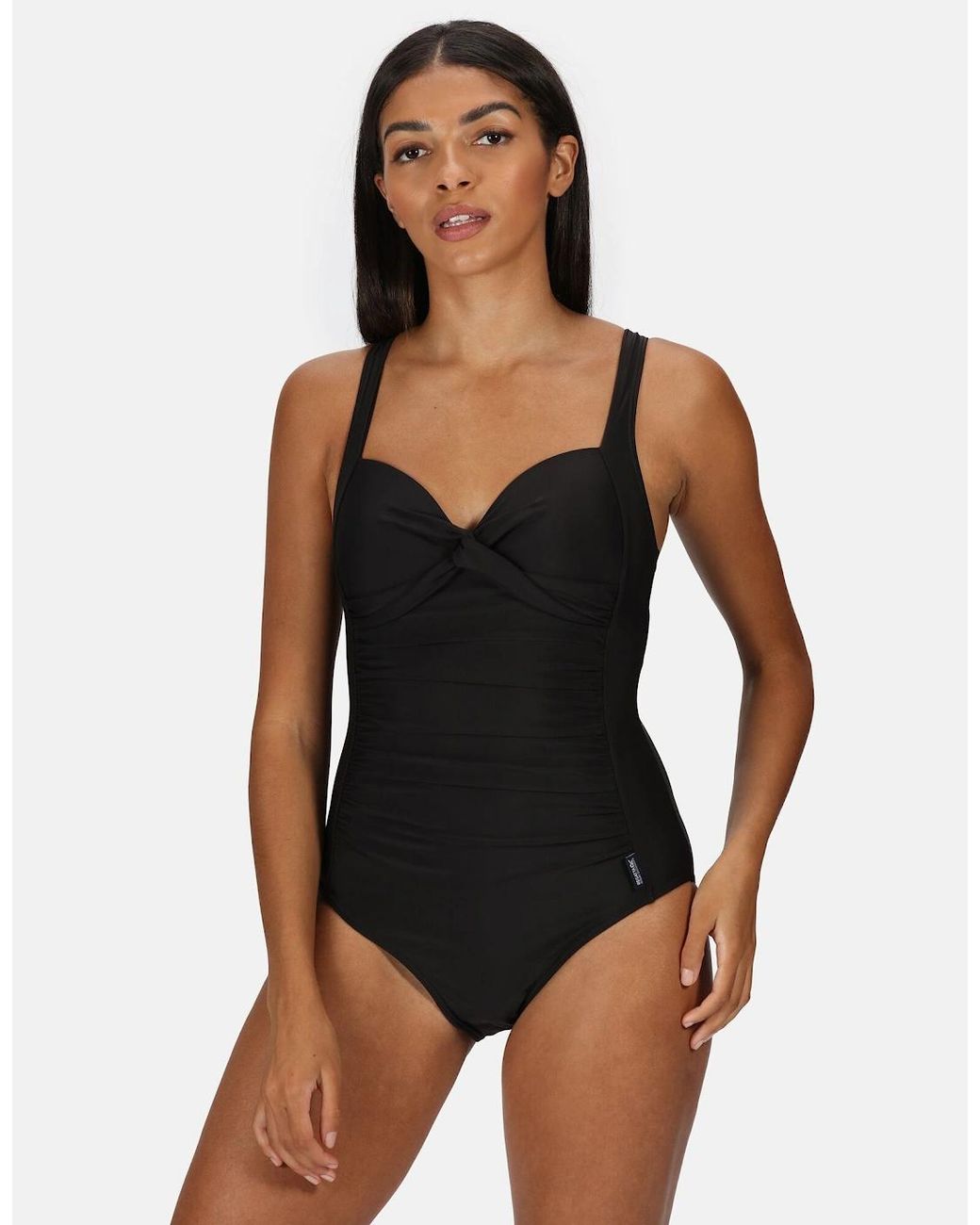 Regatta Black Ladies Sakari Swimming Costume