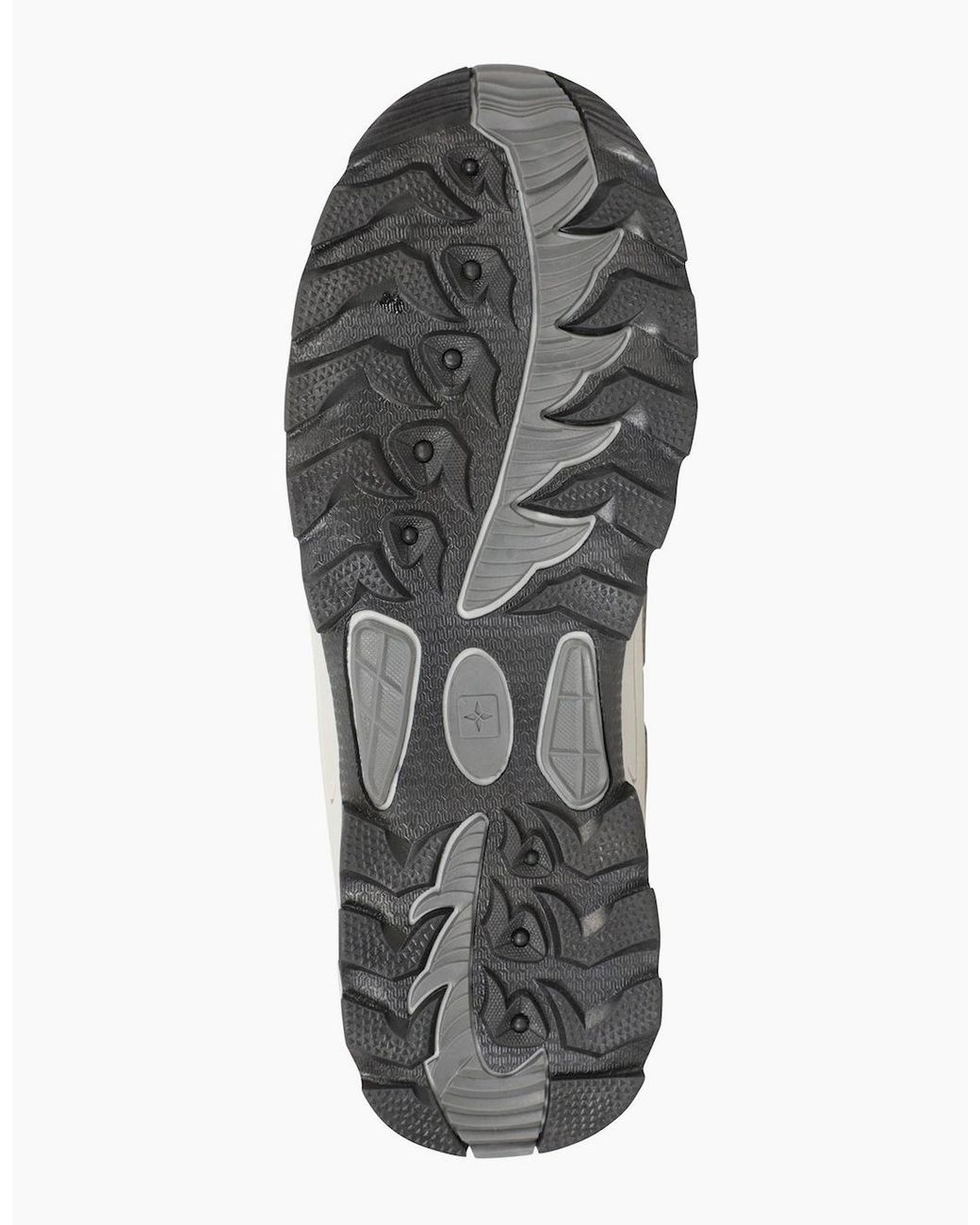 Mountain Warehouse Gray Highline Ii Walking Shoes for men
