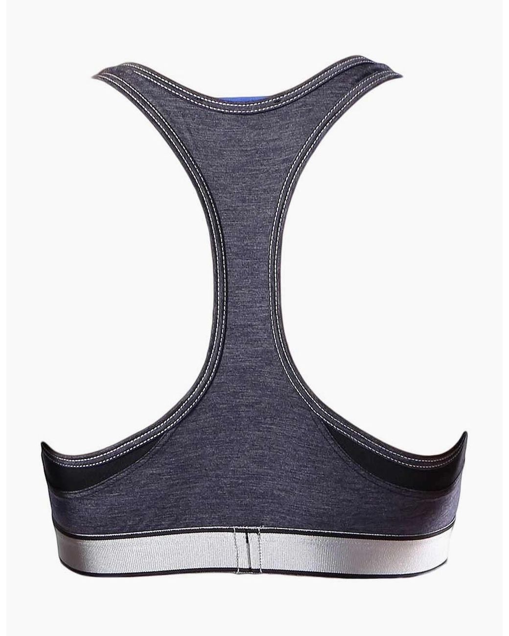 DIESEL Blue Miley Stretch Jersey Bralette