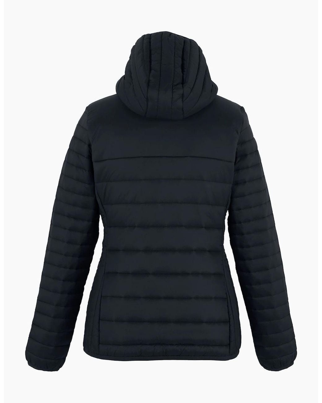 Regatta Blue Ladies Loft Lite Baffled Hybrid Jacket