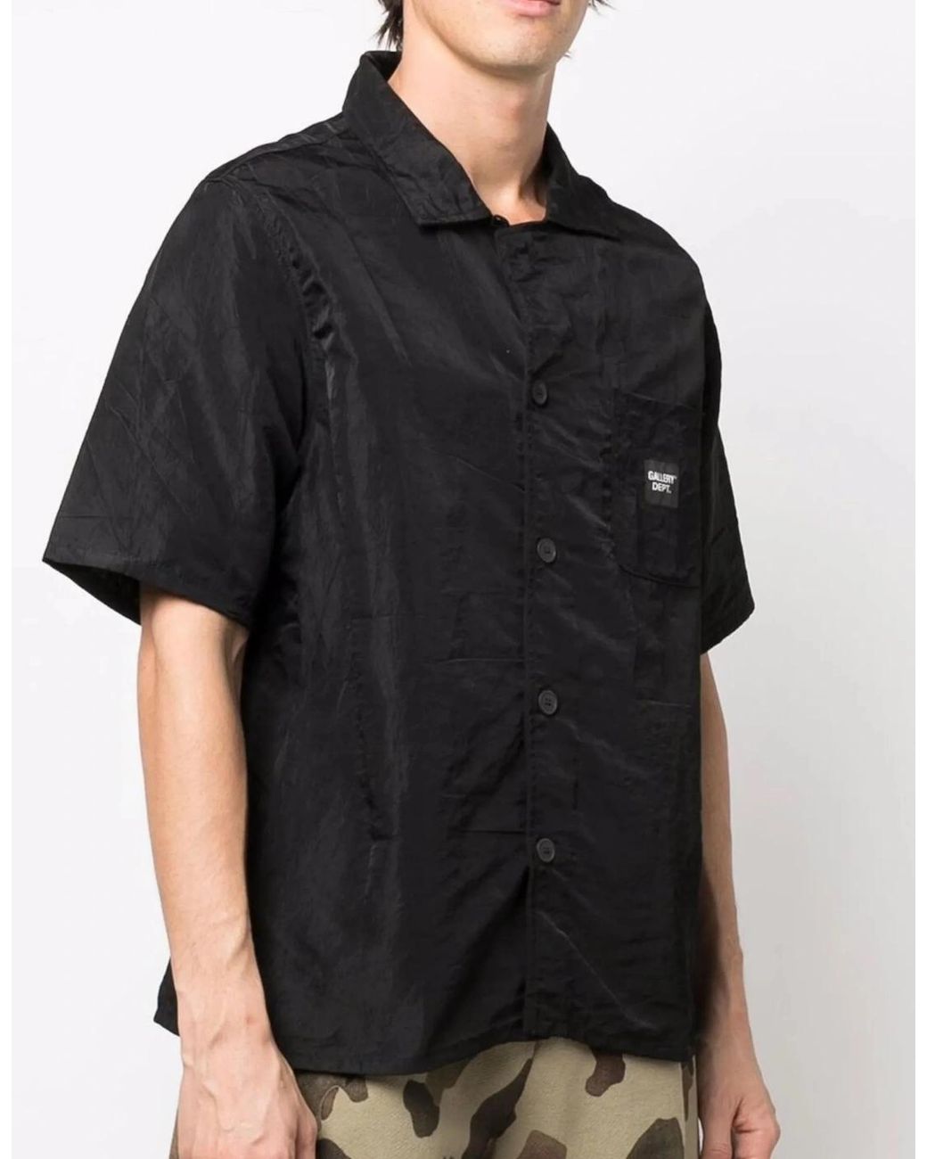 GALLERY DEPT. Black Parker Shirt