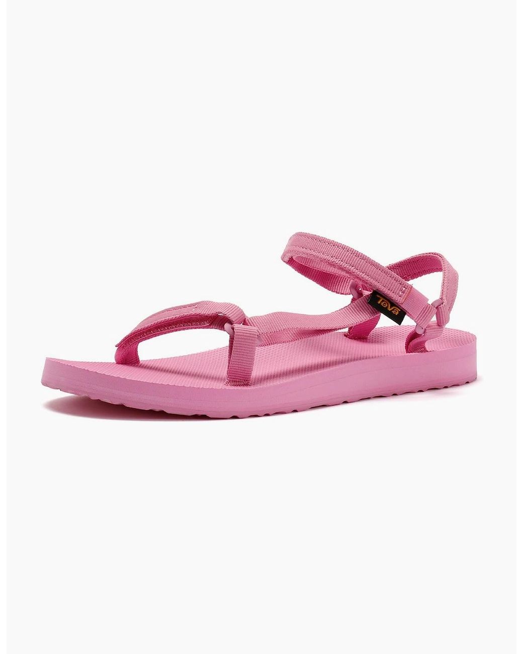 Teva Pink Original Universal Slim Fuchsia Sandals