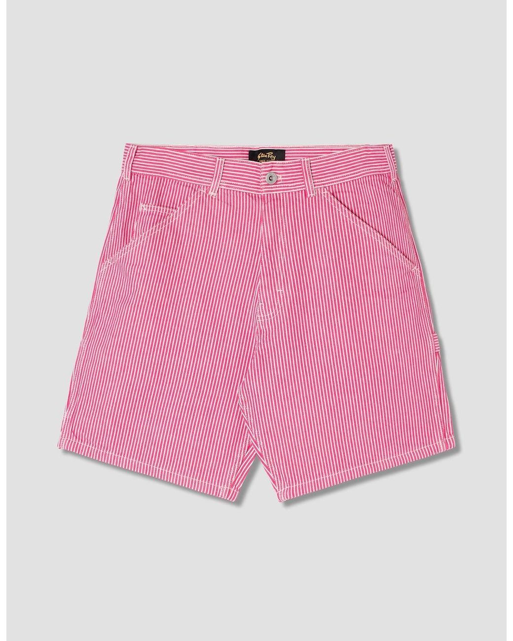 Stan Ray Pink Painter Short