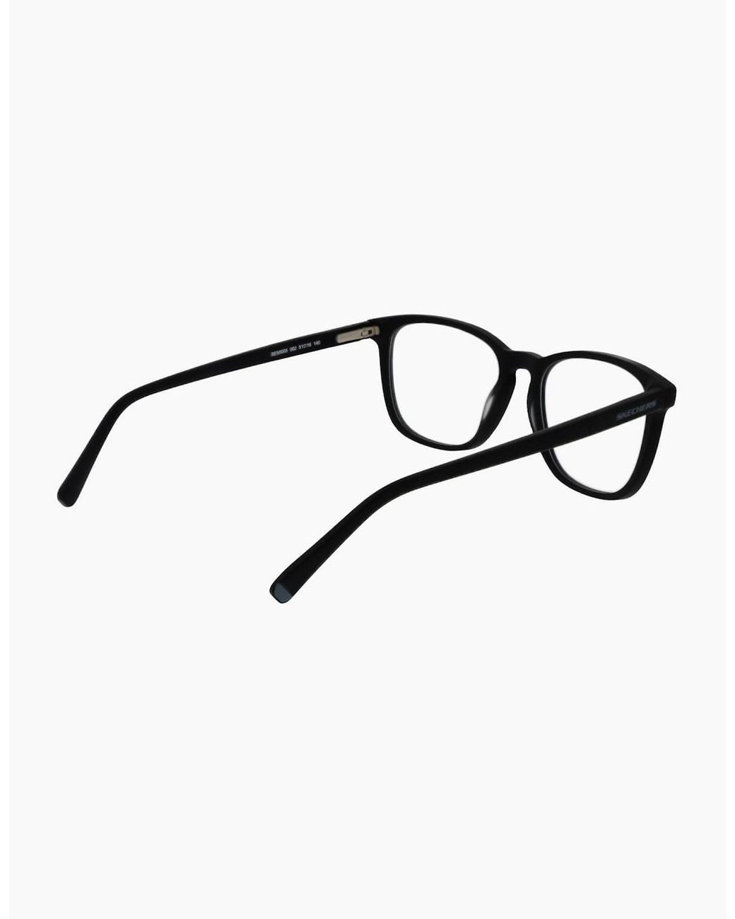 Skechers Black Optical Frame Se50005 002 51 for men