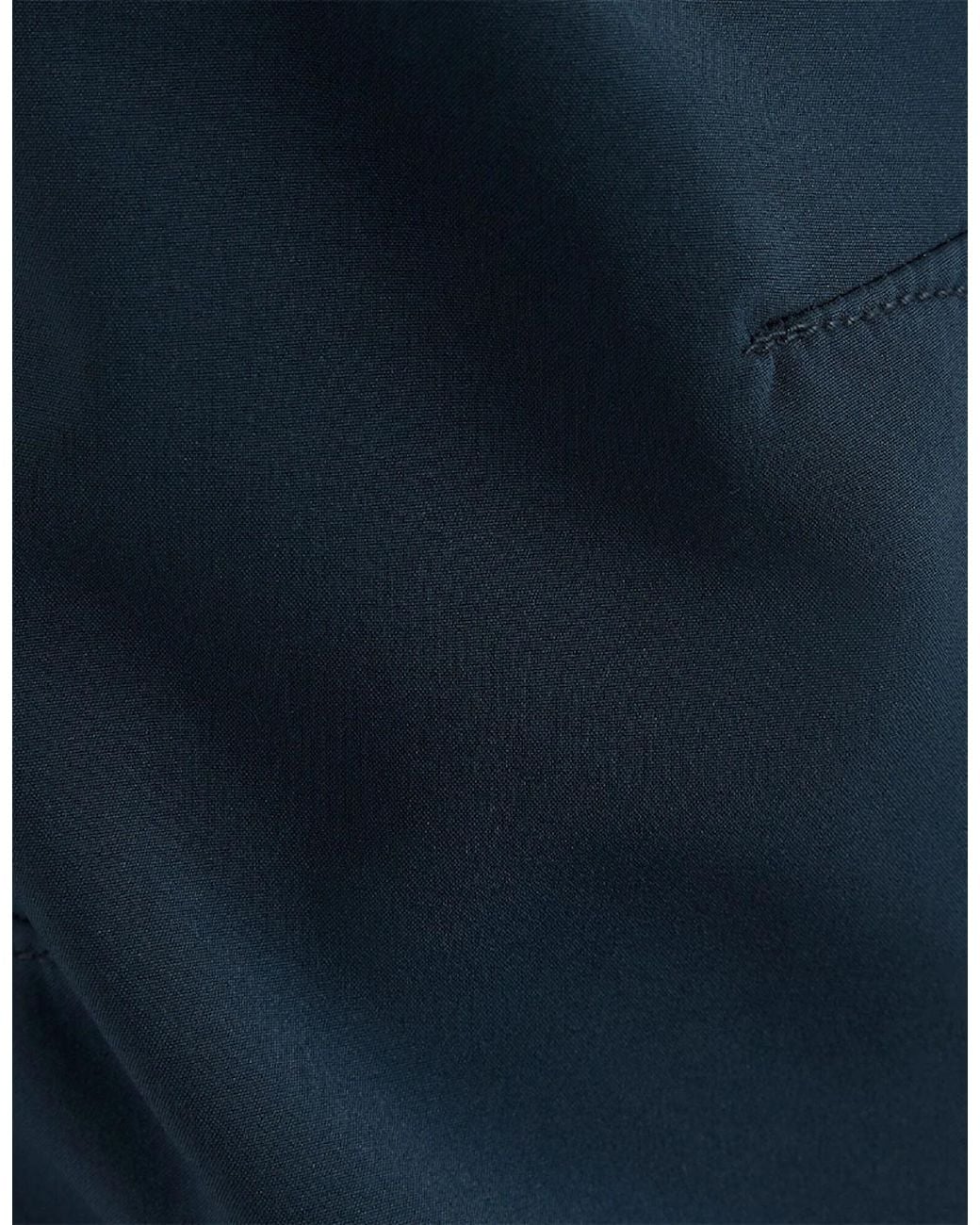 Regatta Blue Geo Softshell Hiking Trousers for men