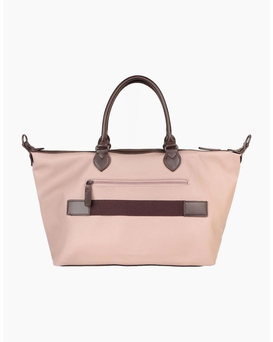 David Jones Pink Holdall Bag