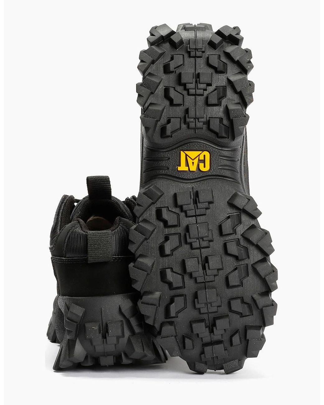 Caterpillar Black Intruder P110463 Out Trainers