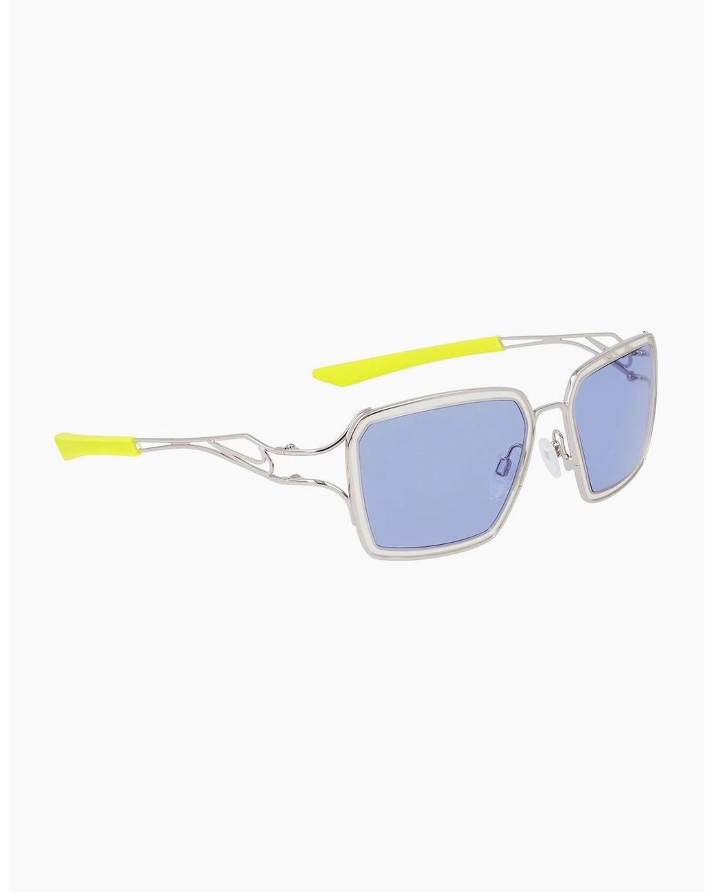 Nike Blue Prism Square Sunglasses for men