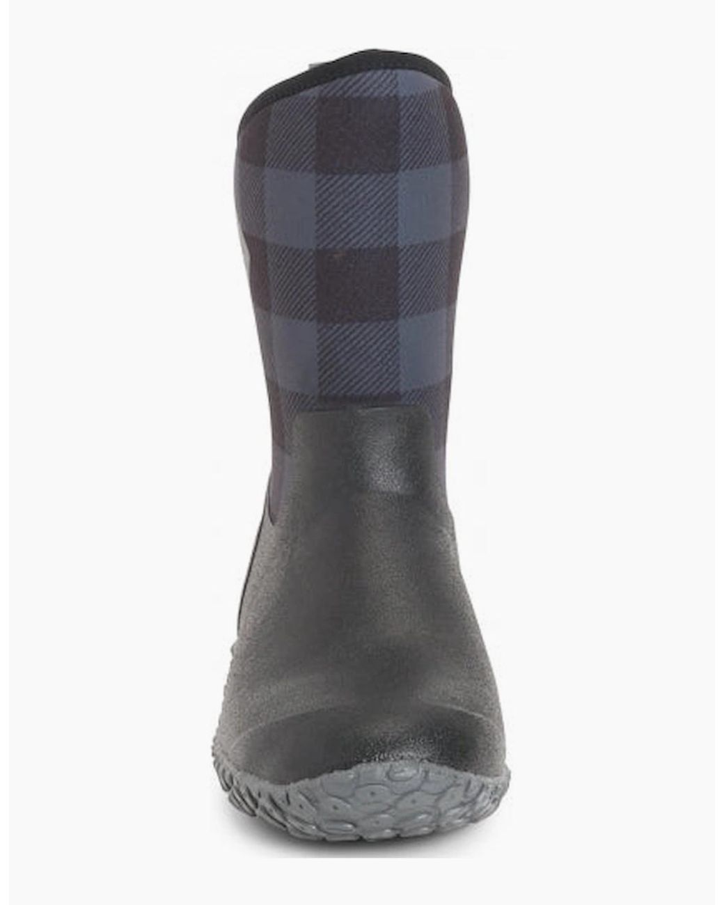 Muck Boot Blue S Muckster Ii Mid Rubber Boots/ Plaid