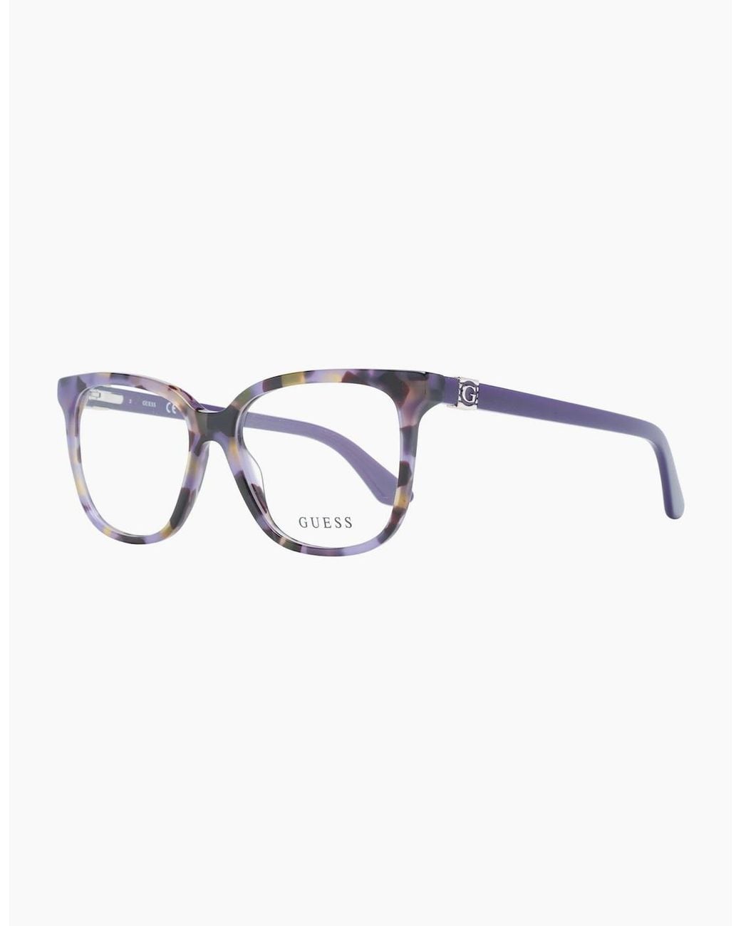 Guess Purple Optical Frame Gu2937 083 52