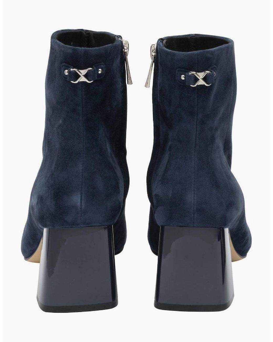 Lotus Blue Romy Ankle Boots