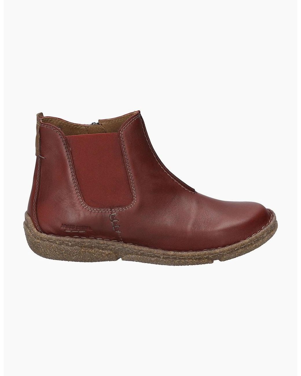 Josef Seibel Brown Neele 68 Ankle Boots