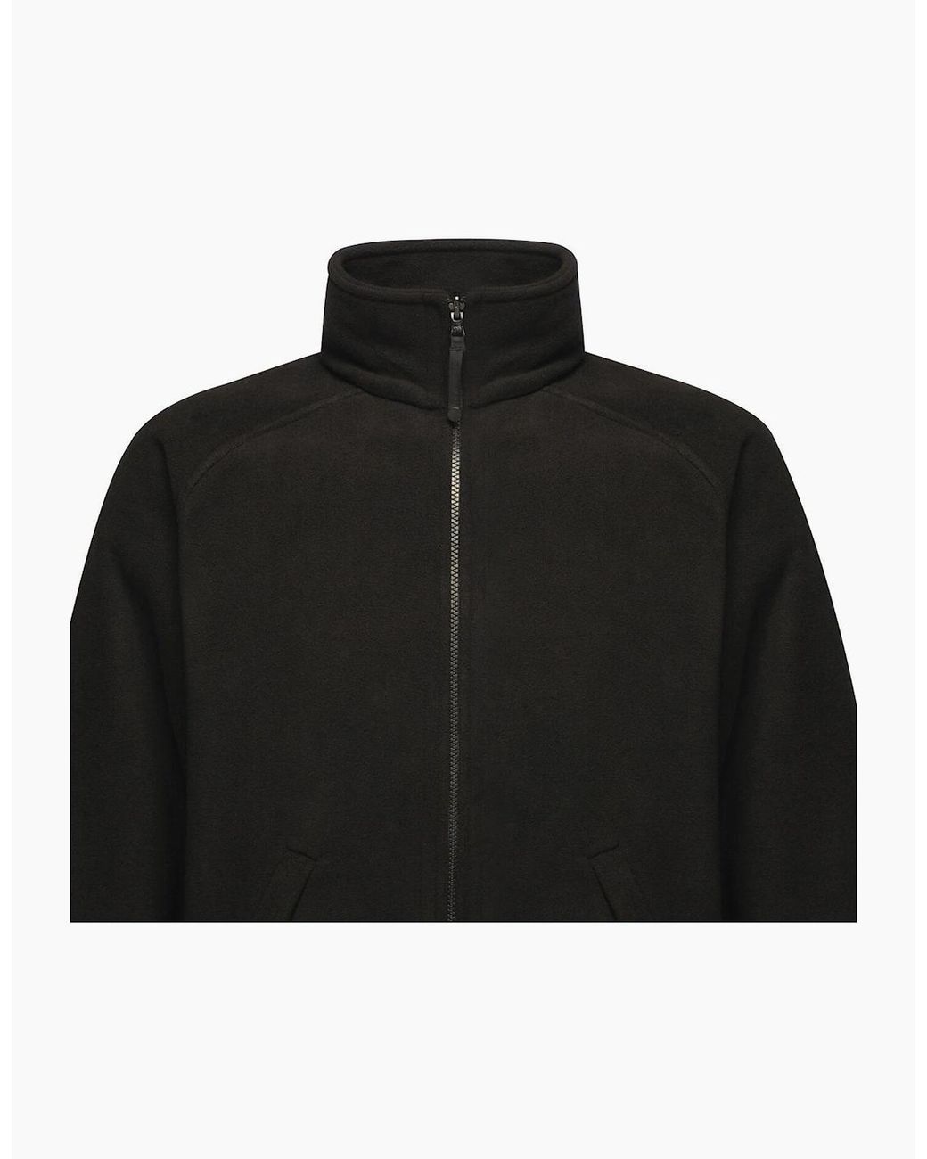 Regatta Black Sigma Heavyweight Anti-Pill Fleece Jacket for men