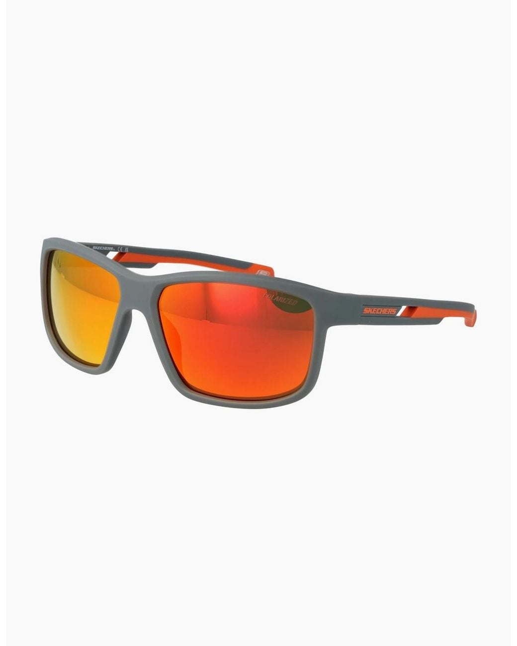 Skechers White Sunglasses Se6363 20U 60 for men