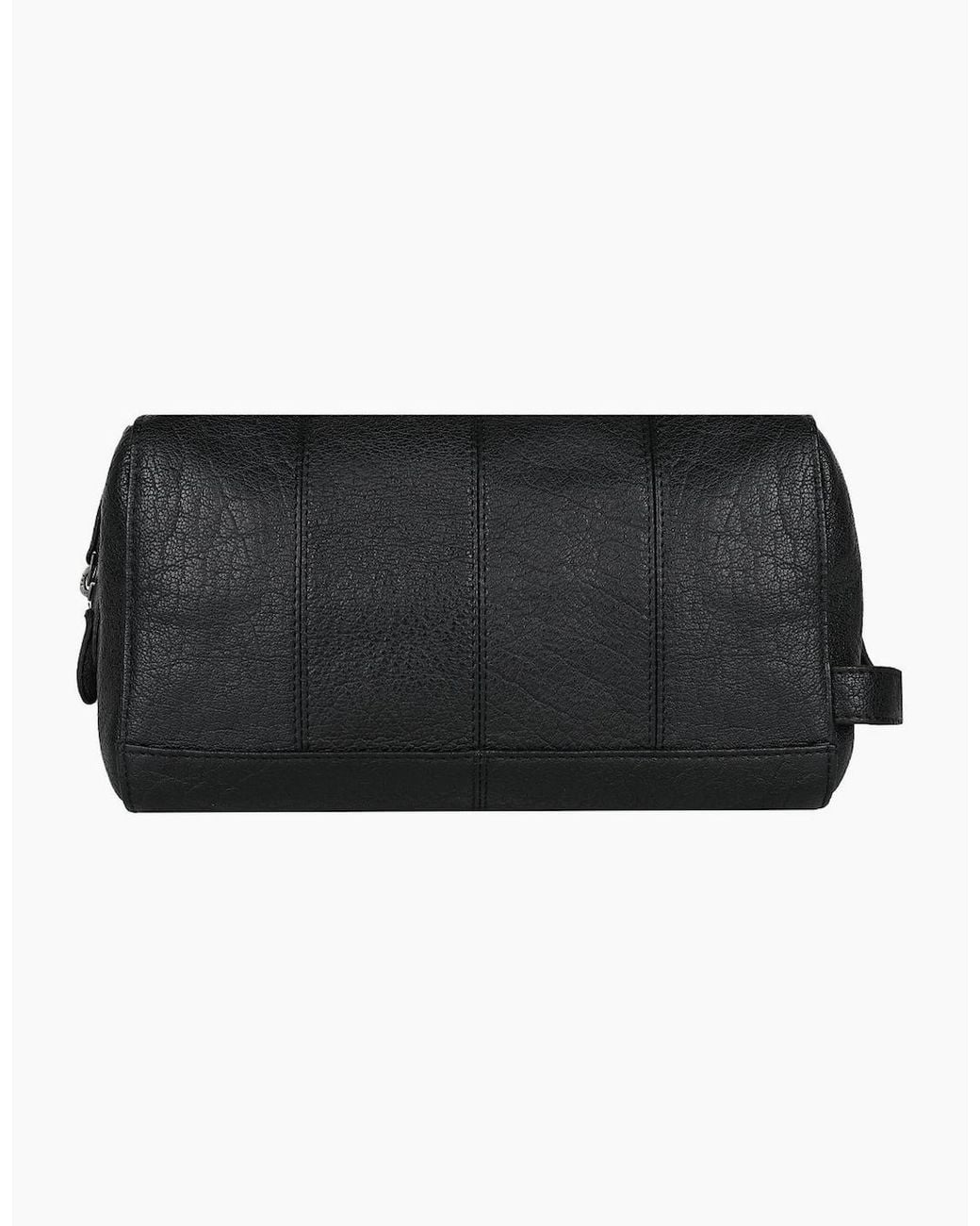 Lakeland Leather Black Explorer Wash Bag