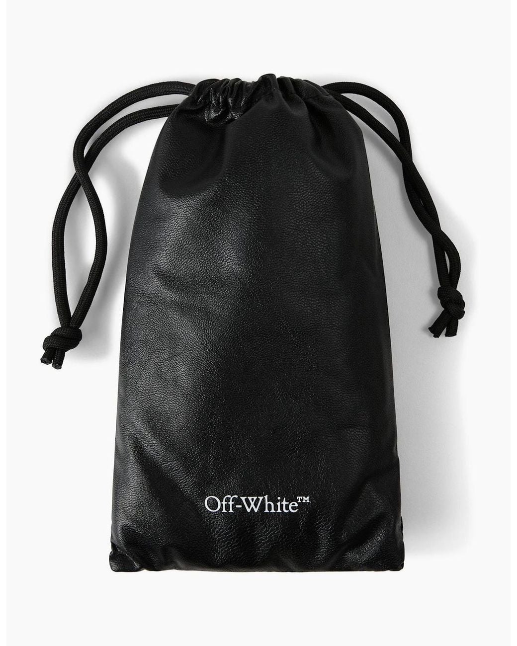 Off-White c/o Virgil Abloh Brown Off Eyewear Style 8T for men