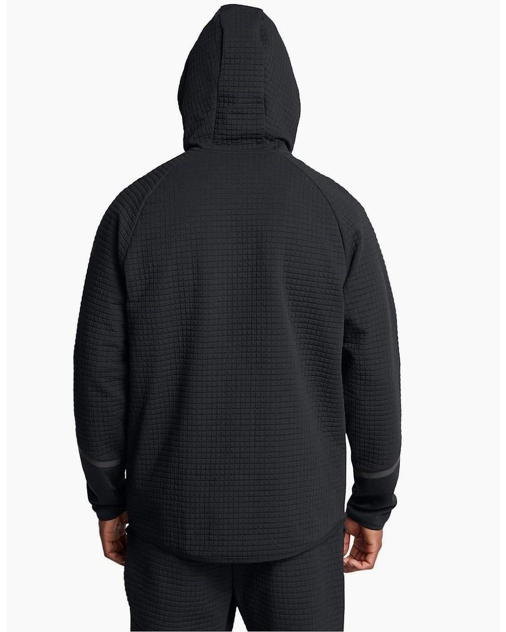 Under Armour Blue Unstoppable Zip Hoodie for men