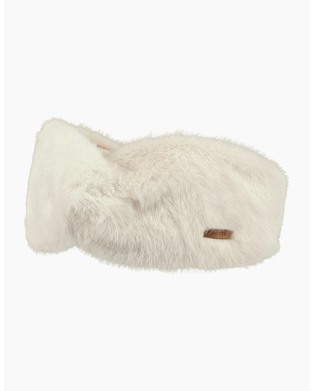 Barts Natural Breanne Faux Fur Knotted Headband