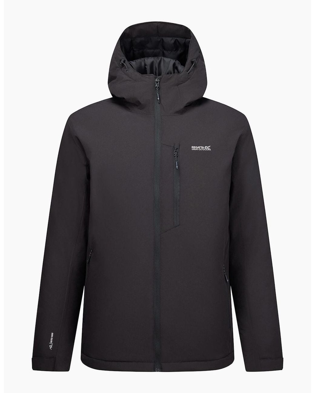 Regatta Blue Allston Waterproof Jacket for men