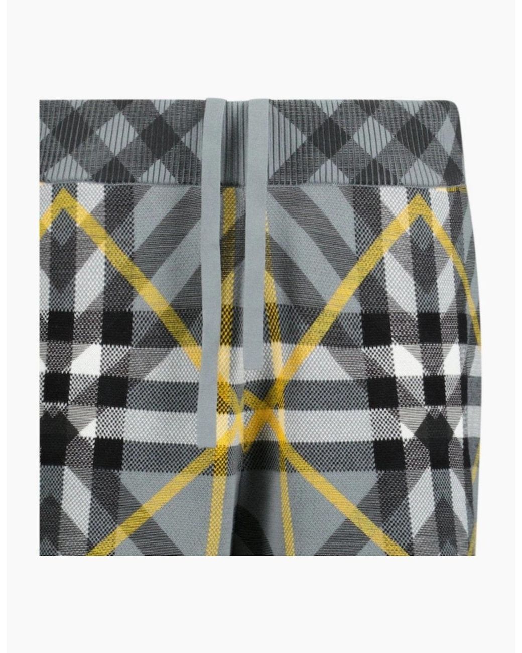 Burberry Multicolor 'Tilton' Cotton Shorts for men