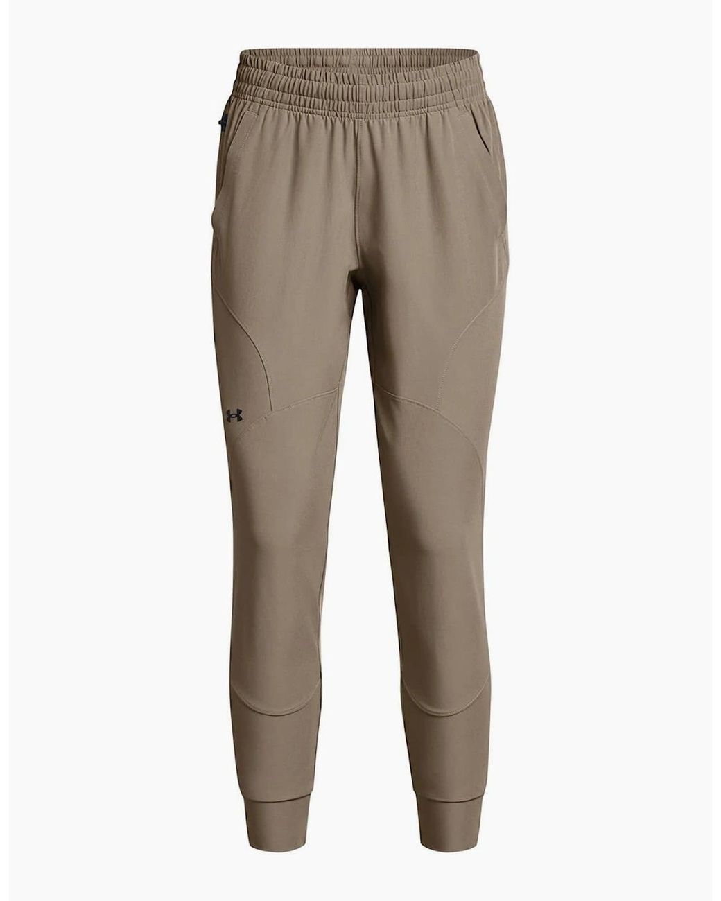 Under Armour Gray Unstoppable Solid Patterned Joggers