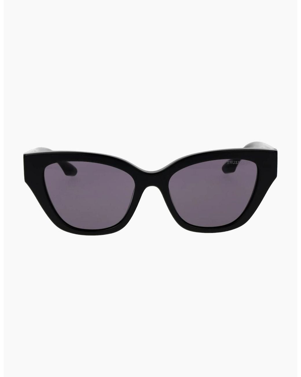Trussardi Black Sunglasses Tsw9034 A01 54
