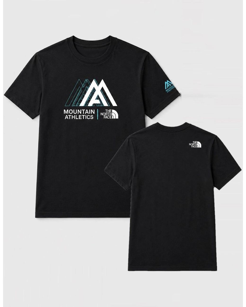 The North Face Black Mountain Athletics T-Shirt for men