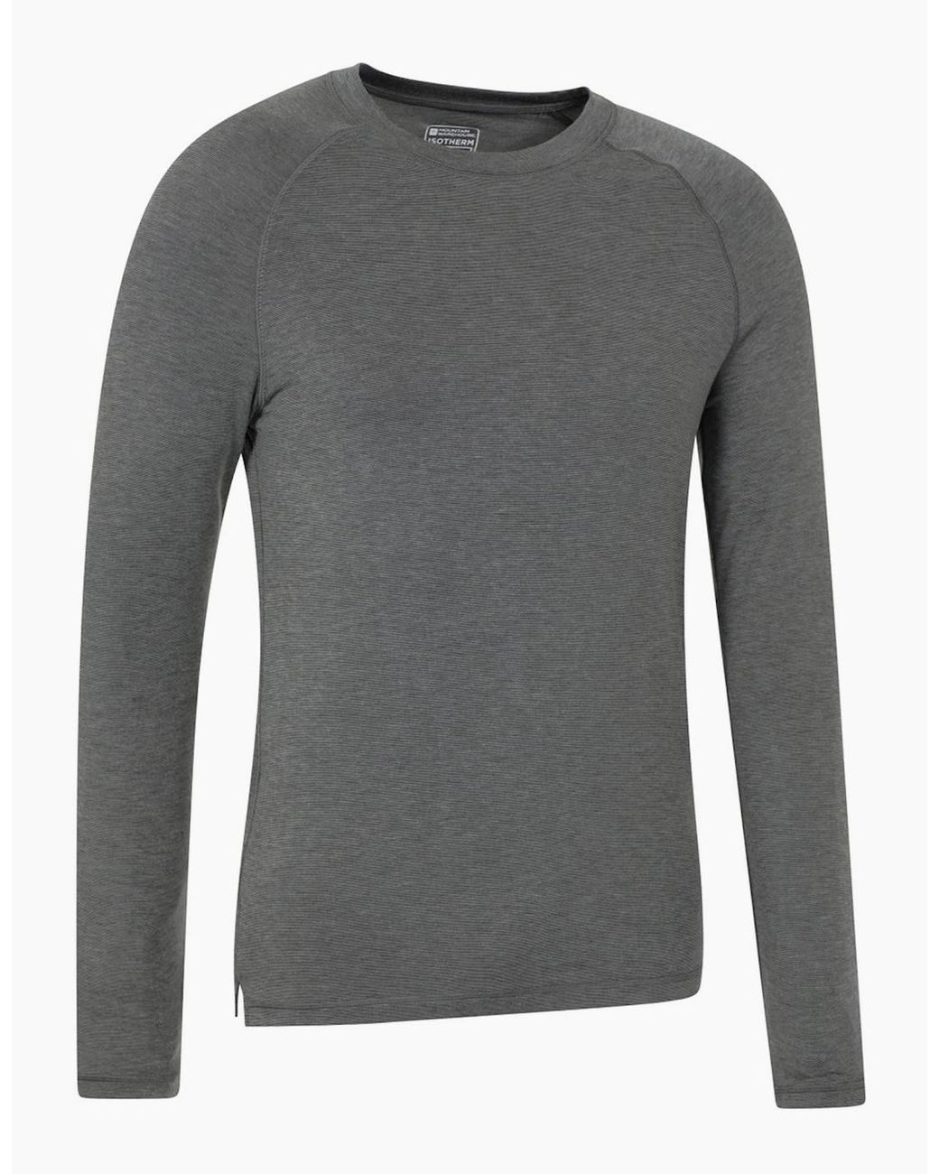 Mountain Warehouse Gray Keep The Heat Thermal Top for men