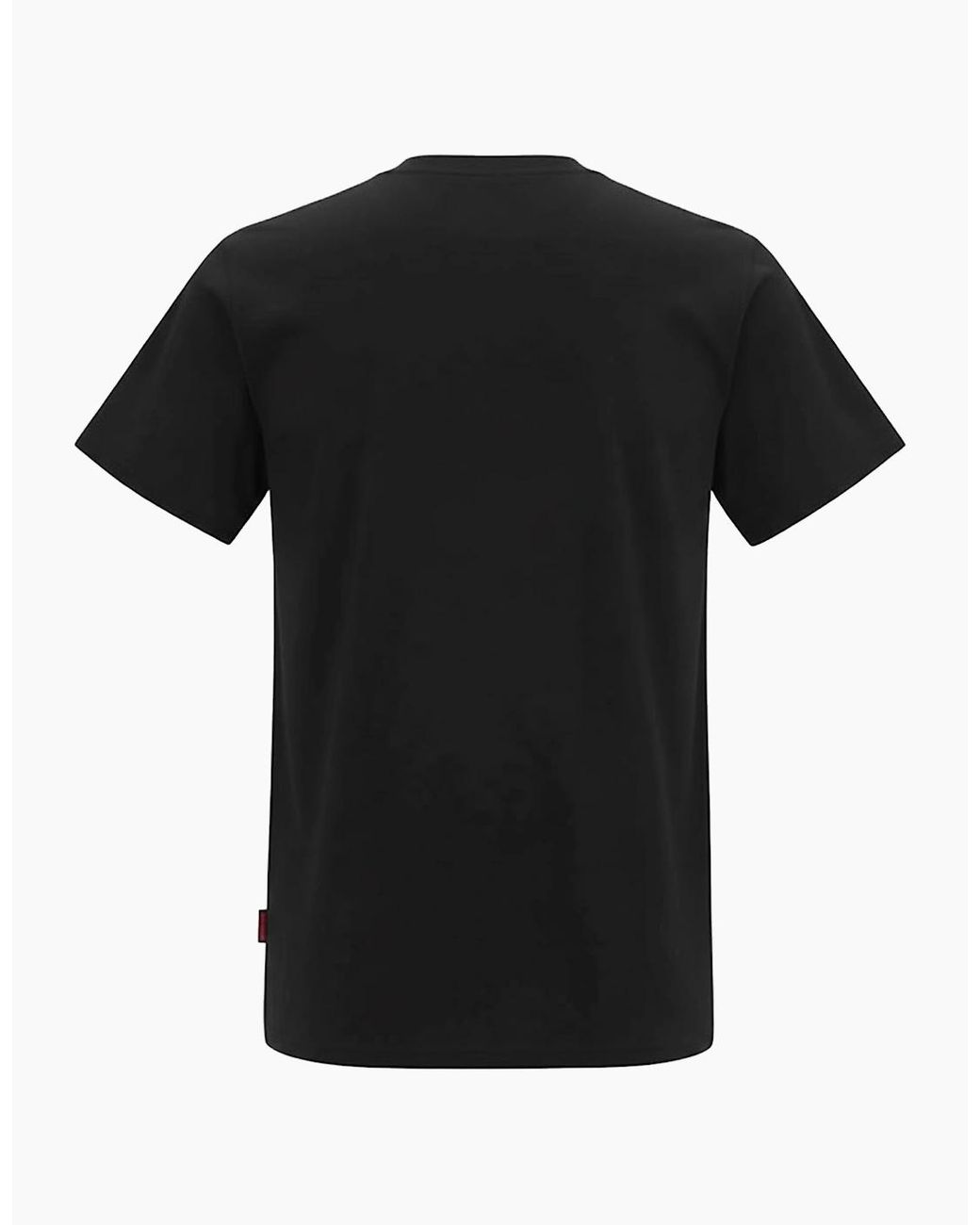 Regatta Black Pro Trade Cotton T-Shirt for men