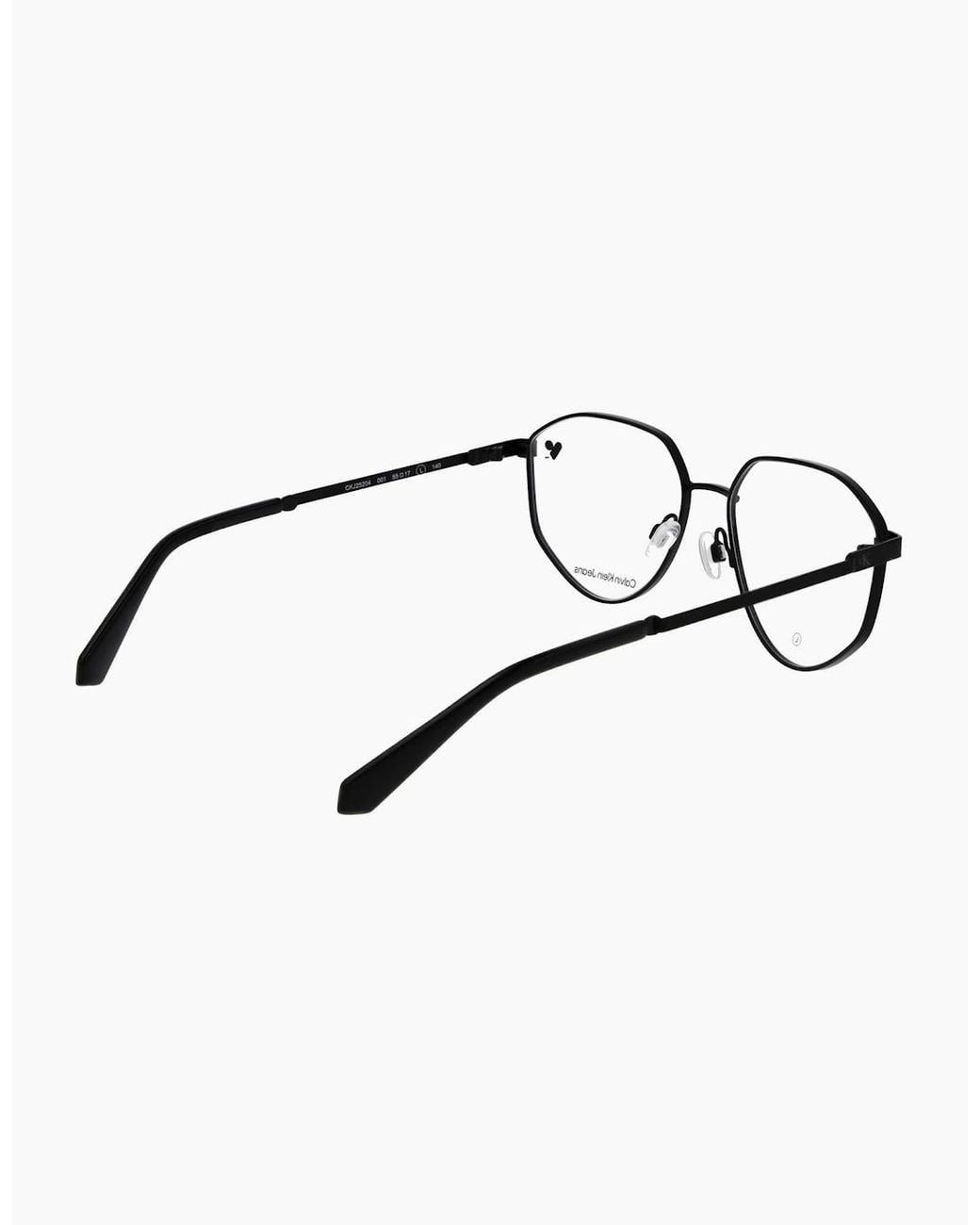 Calvin Klein Brown Jeans Optical Frame Ckj25204 001 55