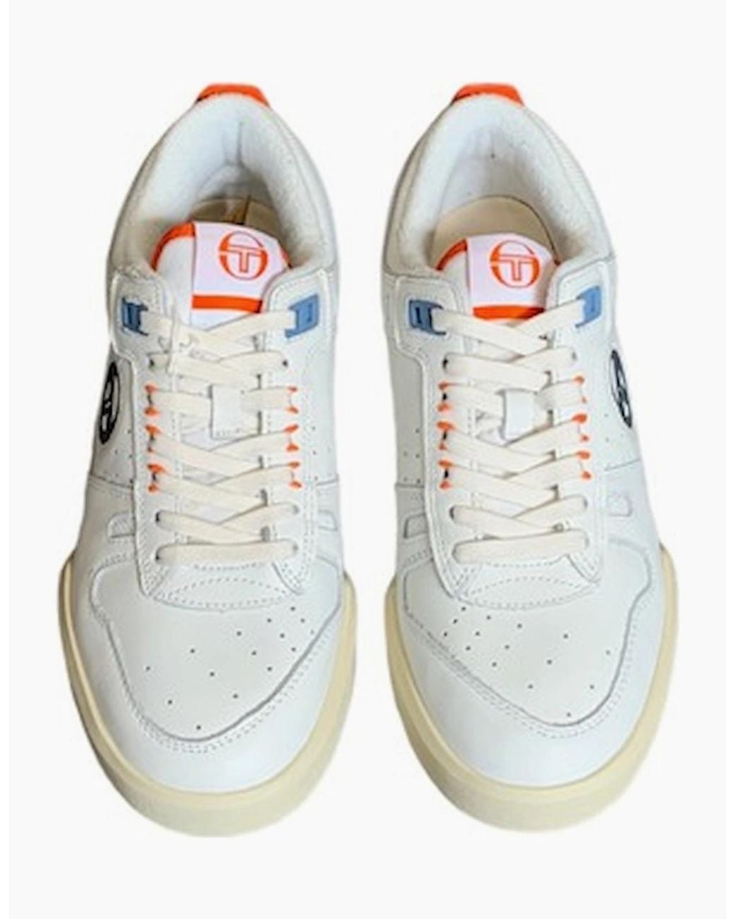 Sergio Tacchini Blue Bb Court Low Sneaker for men