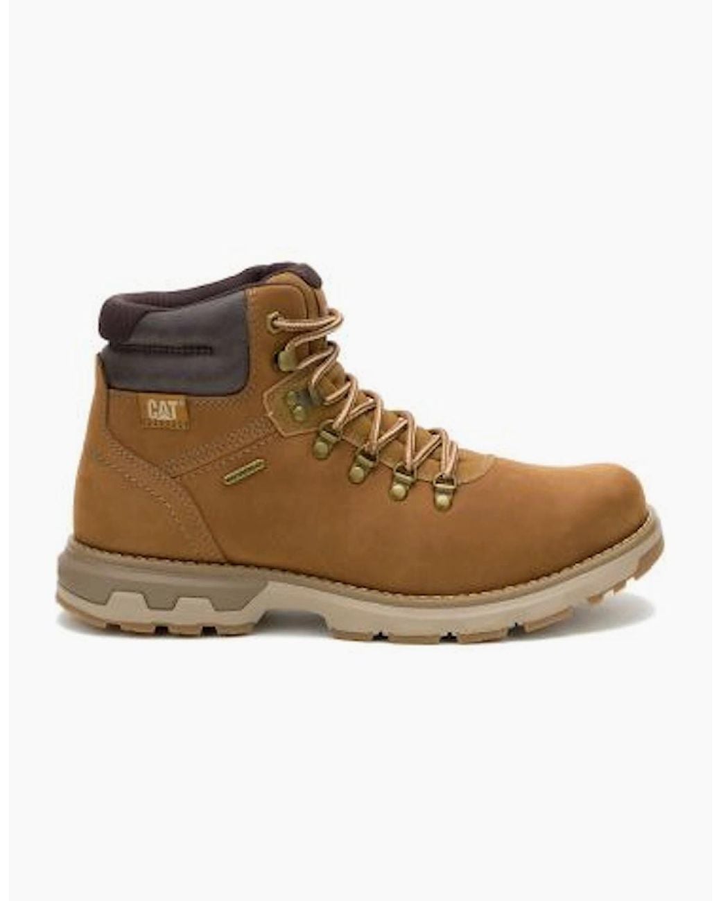 Caterpillar Brown Pursue Hiker Waterproof P726854 Bronze Boots for men