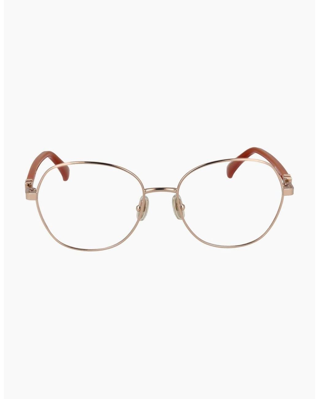 Max Mara Metallic Optical Frame Mm5034 028 54