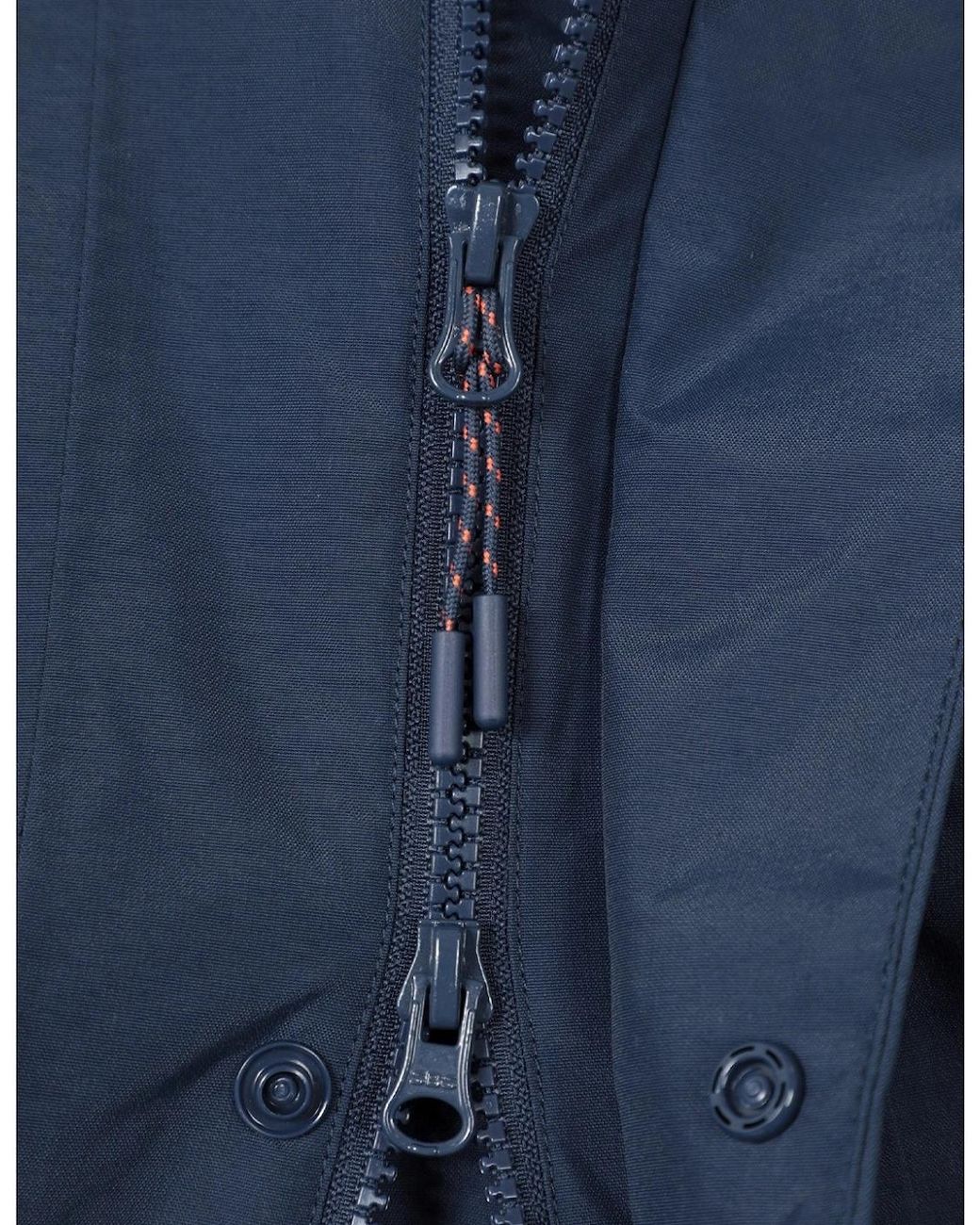 Mountain Warehouse Blue Scope Long Length Waterproof Jacket for men