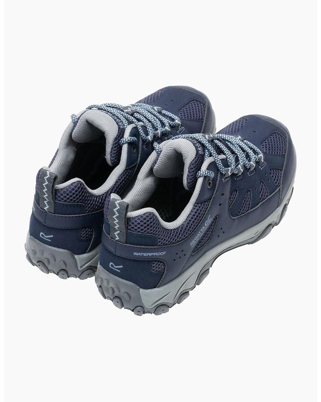 Regatta Blue Ladies Edgepoint Iv Low Walking Shoes