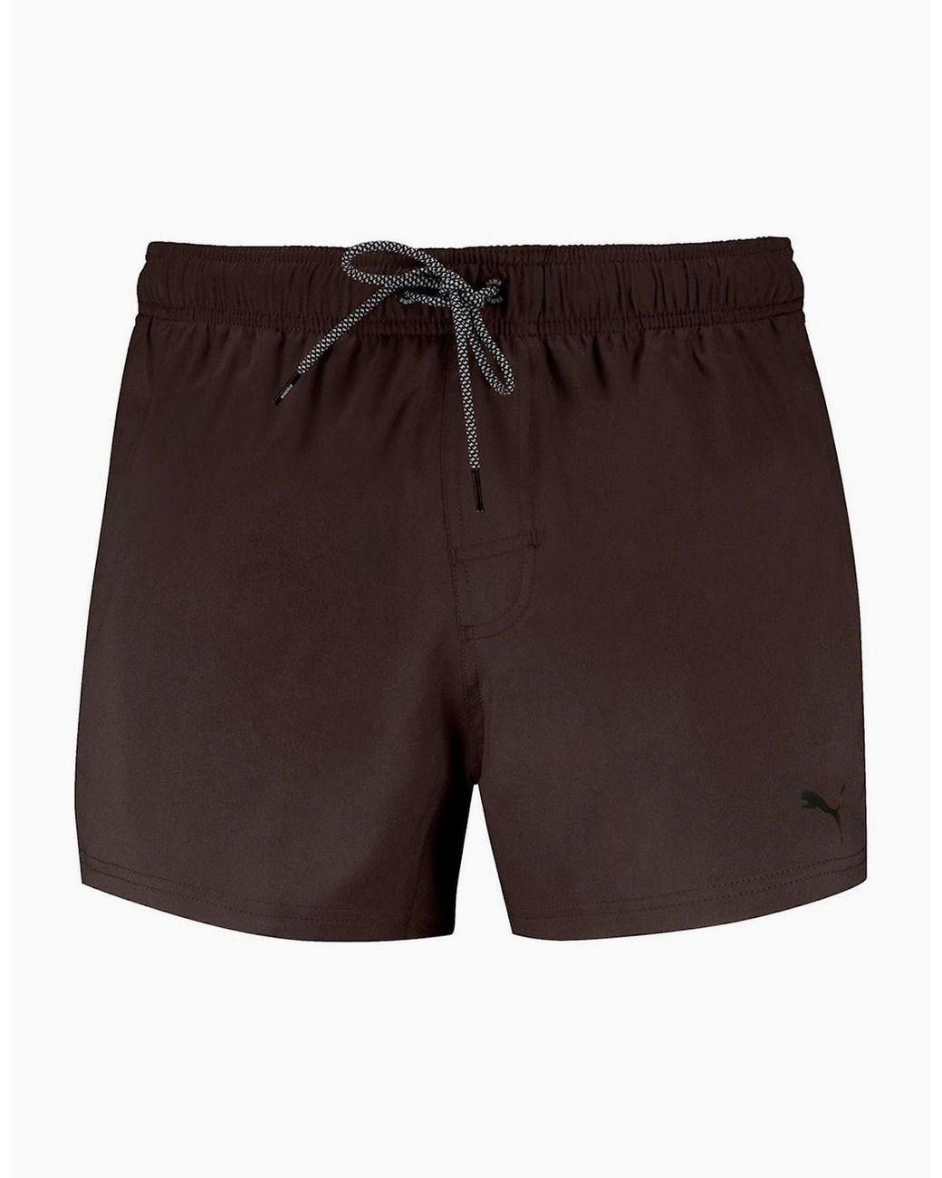 PUMA Purple Swim Sht Sh for men