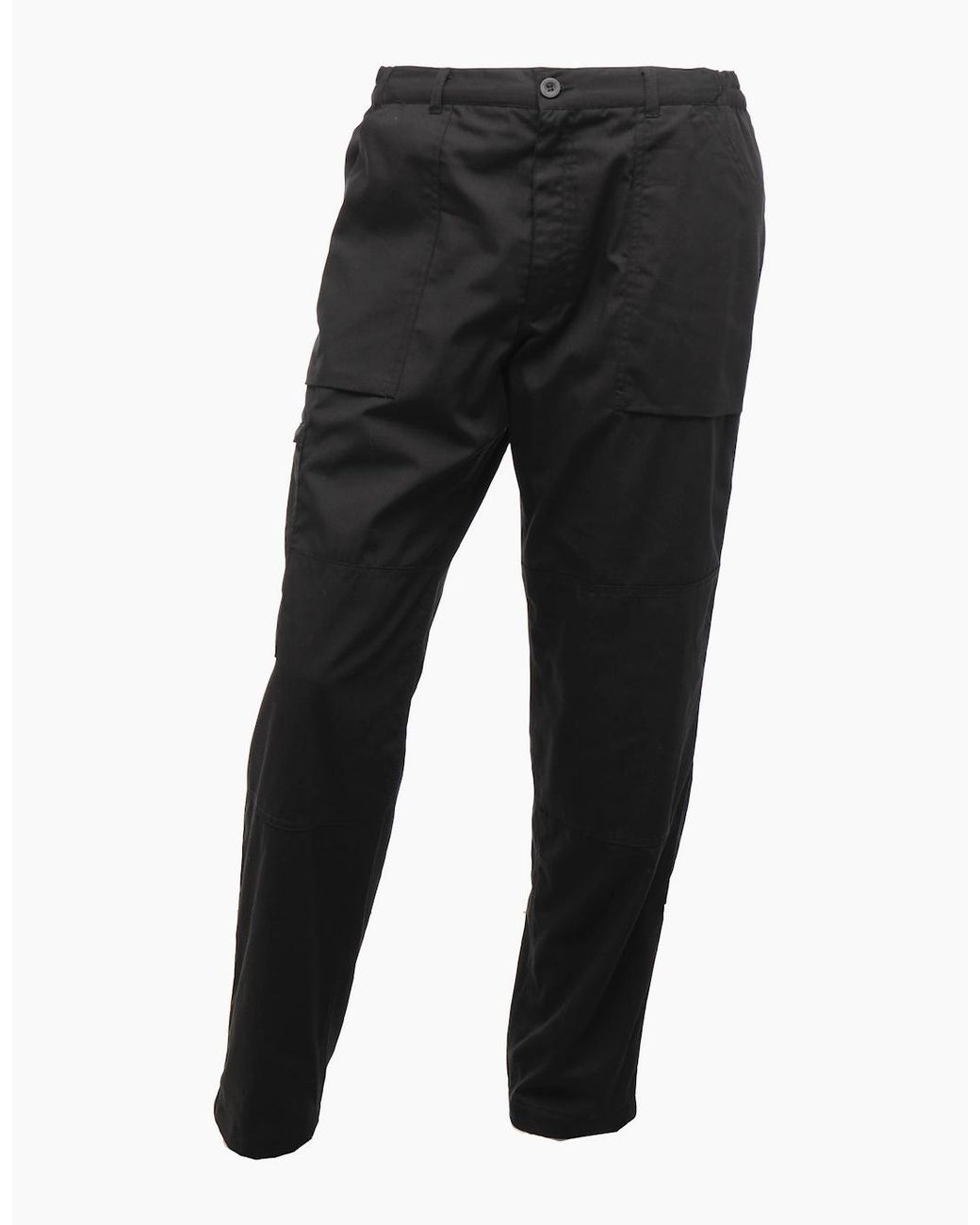 Regatta Black Sports New Lined Action Trousers for men