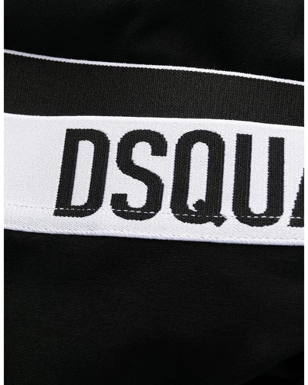 DSquared² Black Pyjama Set for men