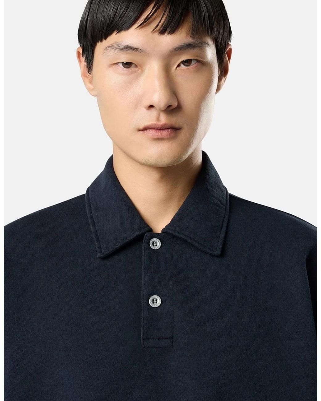 Stone Island Blue Compass 6100054 Polo Shirt for men