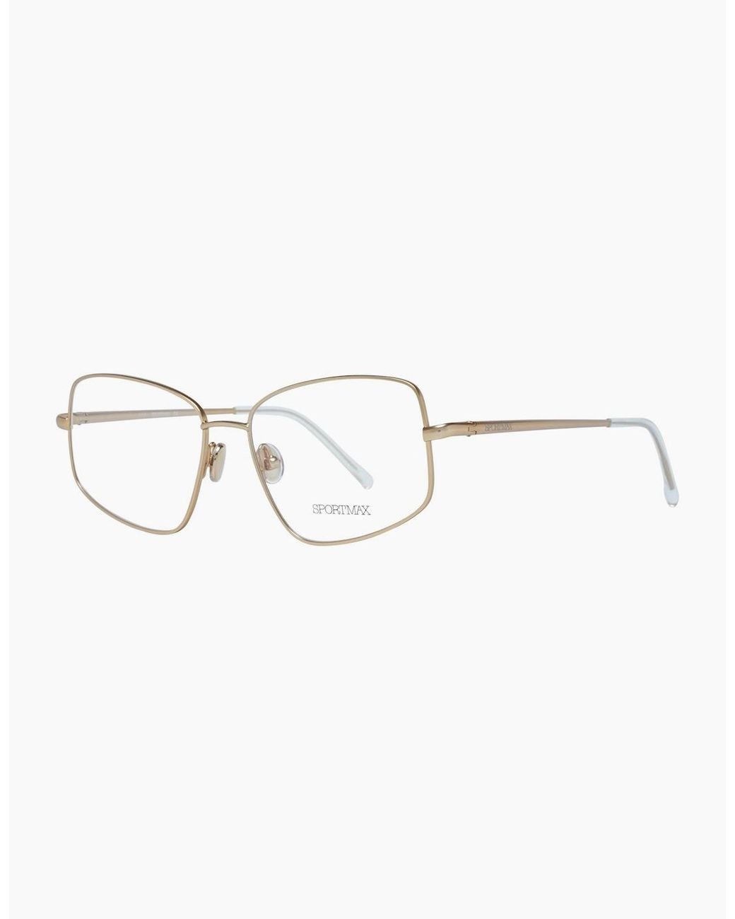 Sportmax Metallic Sportmax Optical Frame Sm5008 031 53