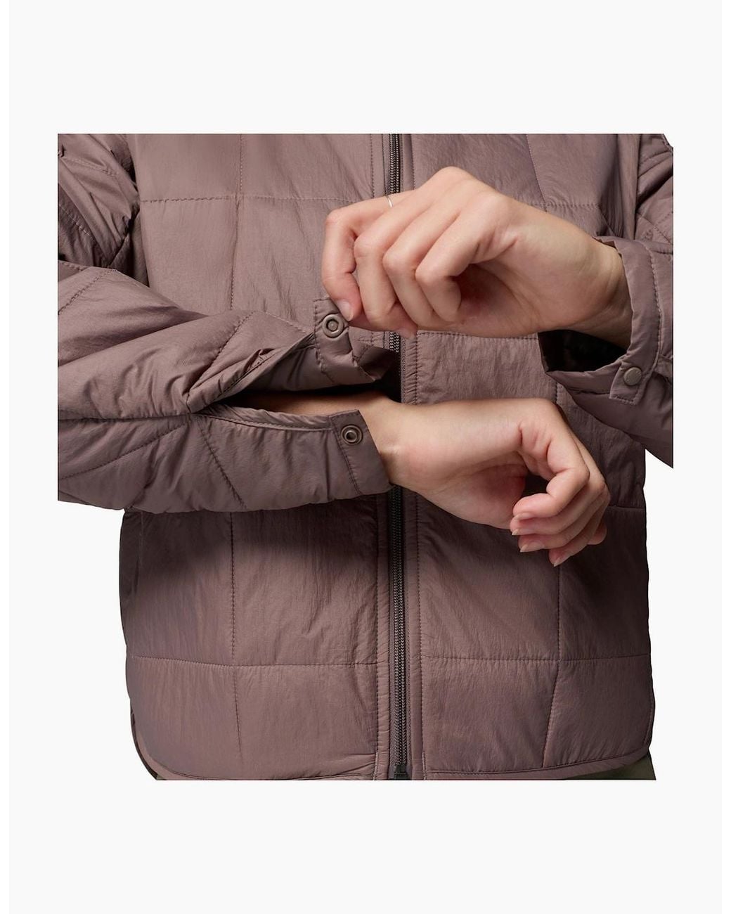Columbia Brown Sienna Hill Quilted Jacket Quilted Jackets