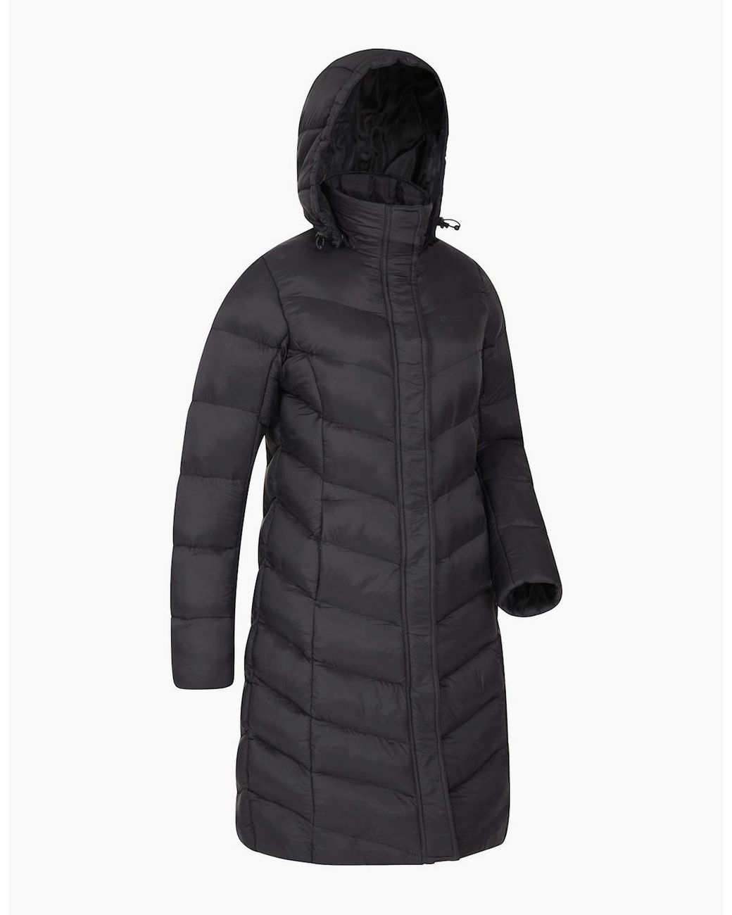 Mountain Warehouse Blue Ladies Alexa Padded Jacket