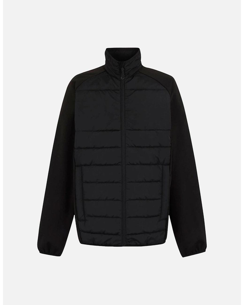 Regatta Black Professional Hybrid Jacket for men
