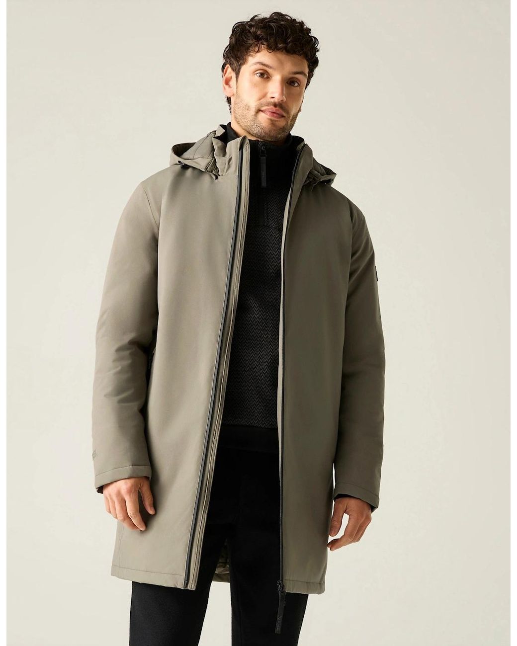 Regatta Natural Merzen Insulated Waterproof Jacket for men
